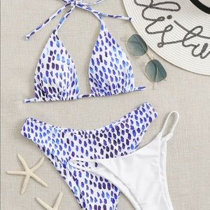 NWT SHEIN 3 pc bikini